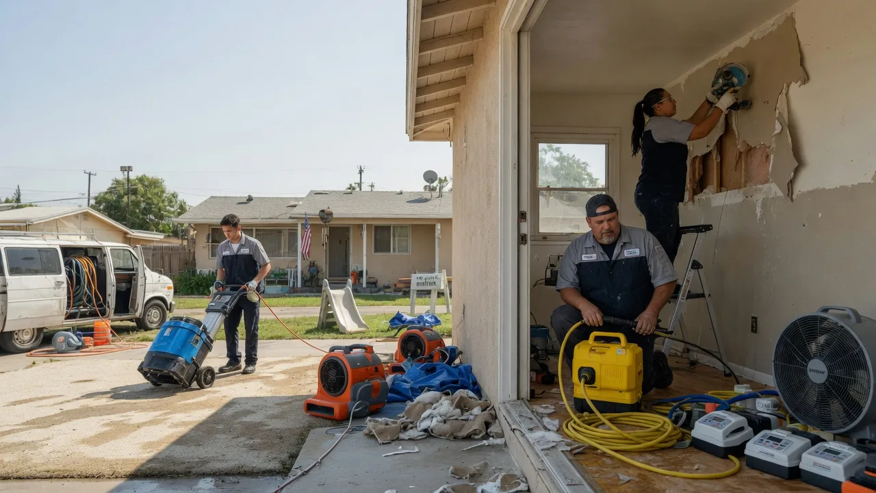 Water Damage Restoration in Vici, OK near me